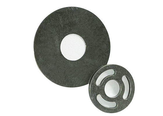 Sillones de válvula de choque diseñados para proporcionar un control preciso del grosor y resistencia a la deformación mejorando la fiabilidad del ensamblaje de válvulas