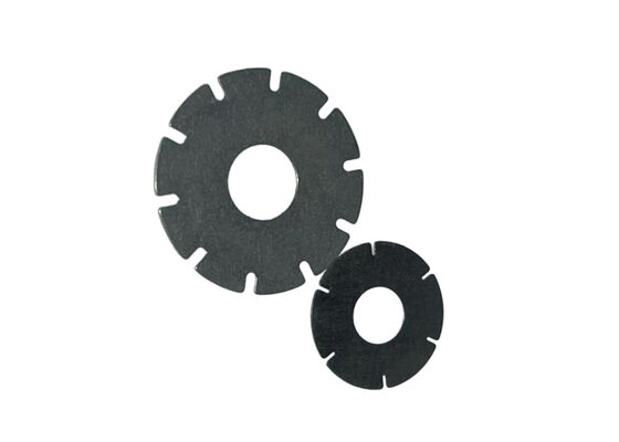 Rebound Stop Plate Lightweight Surface Hardness HV170 Designed According to GB DIN JIS ANSI Standards for Valve Shock Absorption