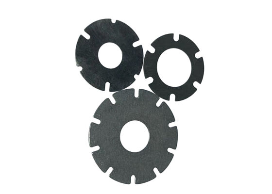 Rebound Stop Plate Lightweight Surface Hardness HV170 Designed According to GB DIN JIS ANSI Standards for Valve Shock Absorption