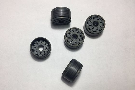 Las piezas PTFE del amortiguador de choque del coche congregaron la fricción baja y de alta temperatura resista