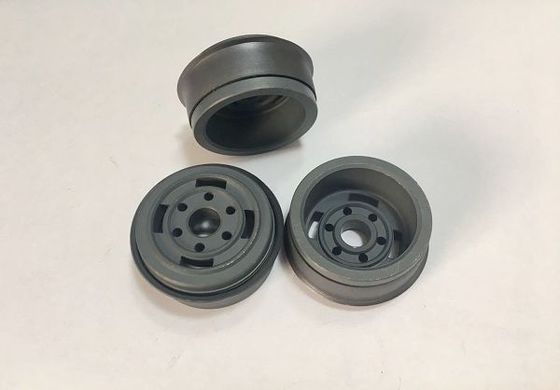 el pistón del apagador del diseño del flujo del aceite de 30m m llenó temperatura del funcionamiento del ℃ de PTFE 260
