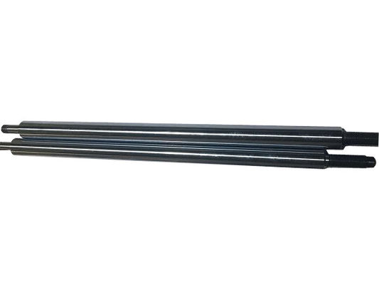 Amortiguador SAE1035/1045 de choque de la galjanoplastia de Chrome Rod Coating Thickness 10 ~ los 25μM From Shocks