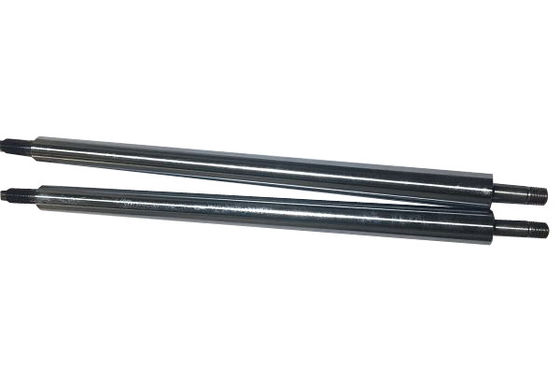 Ra < 0,08 materiales automotrices de Rod High Precision SAE 1035 del pistón del amortiguador de choque