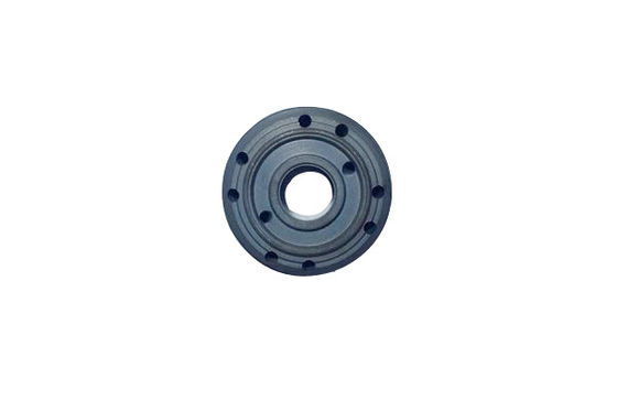 El pistón llenado del choque de las bandas de PTFE inclinó los agujeros flúidos 32m m para el coche Front Shock