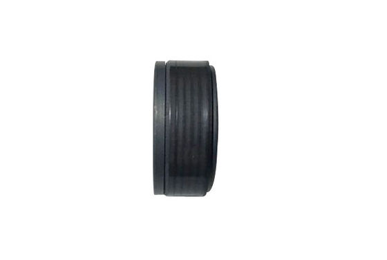 La fibra de carbono PTFE de cuatro agujeros de aceite congregó el pistón para los choques de los coches