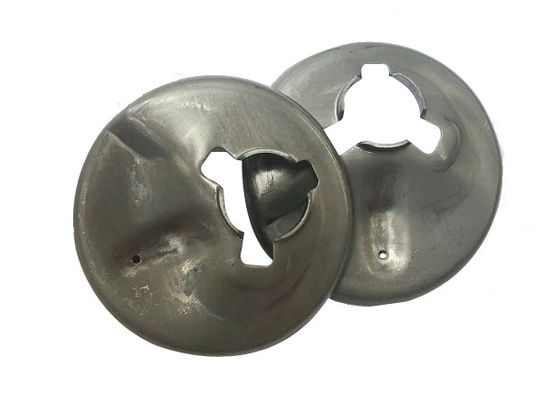 Parte de estampado de soporte de absorción de choque de nudillos prensados