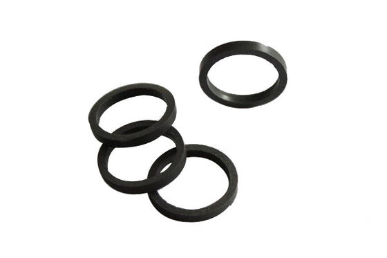 La fuerza de alta resistencia llenó la junta del anillo de la guía del aceite de PTFE usada en la guía de barra para los choques