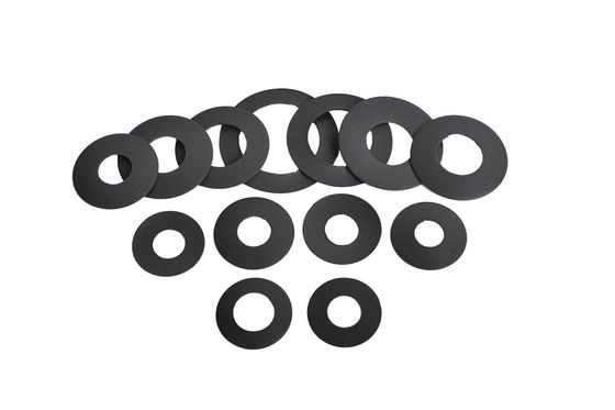 De alta temperatura resista PTFE Ring Gasket With Hardness 57 utilizó como material de vendaje del pistón