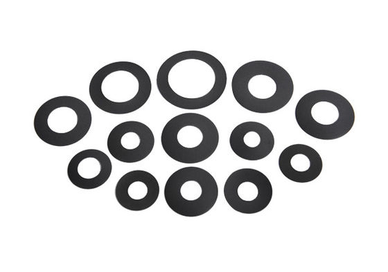 De alta temperatura resista PTFE Ring Gasket With Hardness 57 utilizó como material de vendaje del pistón
