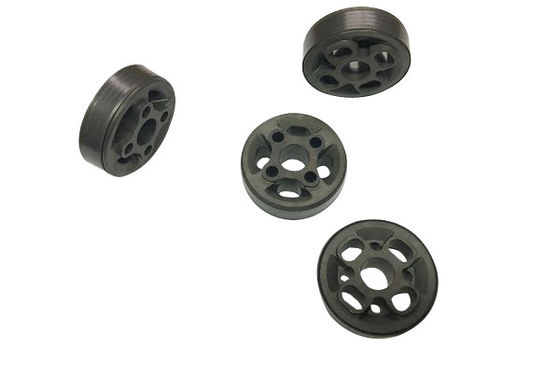 La banda baja del pistón PTFE del choque de la fuerza de fricción de la cuesta del OEM en el OD se aplicó en choques del camión