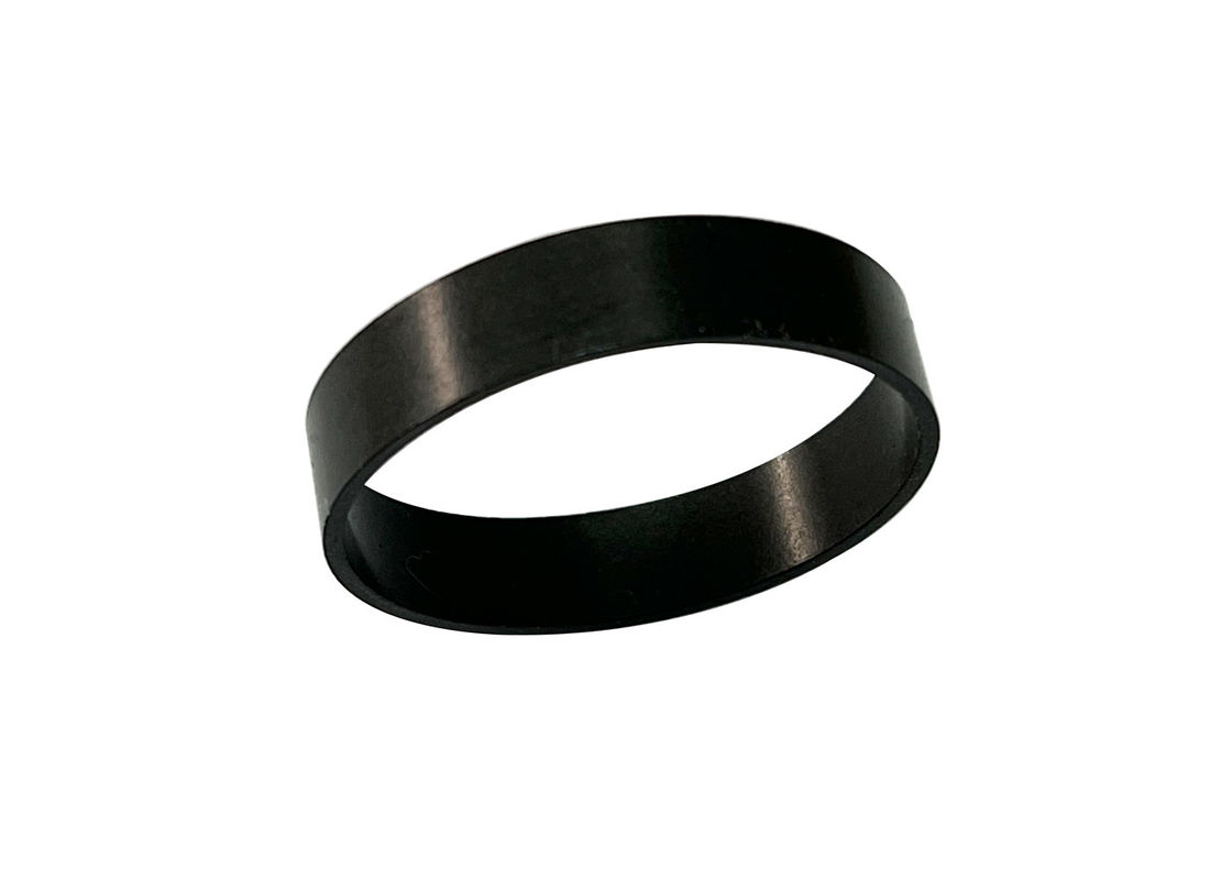 Más del 200% de alargamiento PTFE anillo de cualquier color con máquina de producción automática de prensado