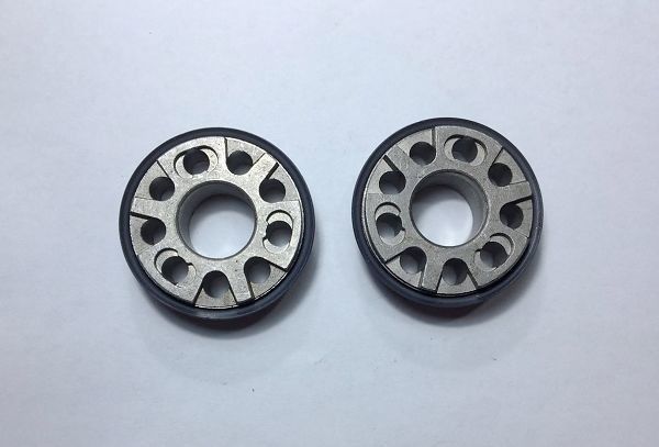 Pistón antioxidante del amortiguador de choque del tratamiento FC-0208 de la densidad 6.5g para Front Shocks