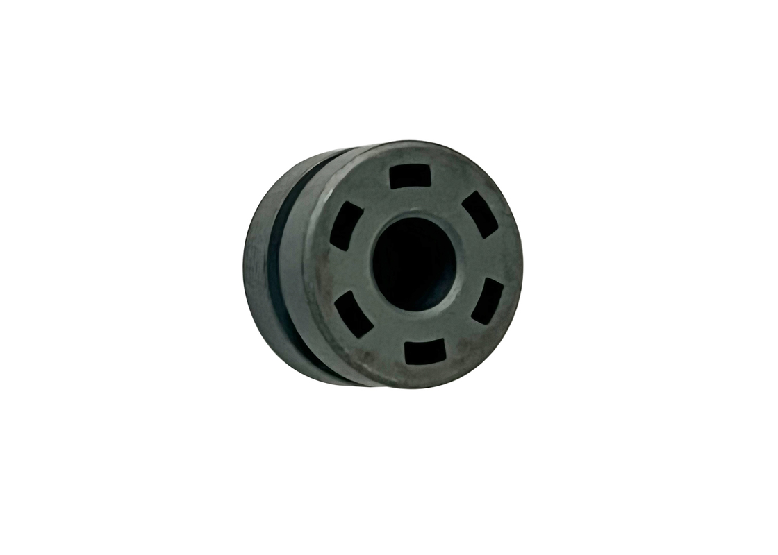 Material del cuerpo de Fe-C-Cu absorber de choques pistón puede banda PTFE o montar con anillo de metal