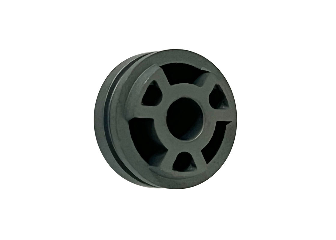 Pistón de absorción de choques de alta resistencia al calor con amortiguación de fuerza simétrica y acabado de superficie de tratamiento de vapor