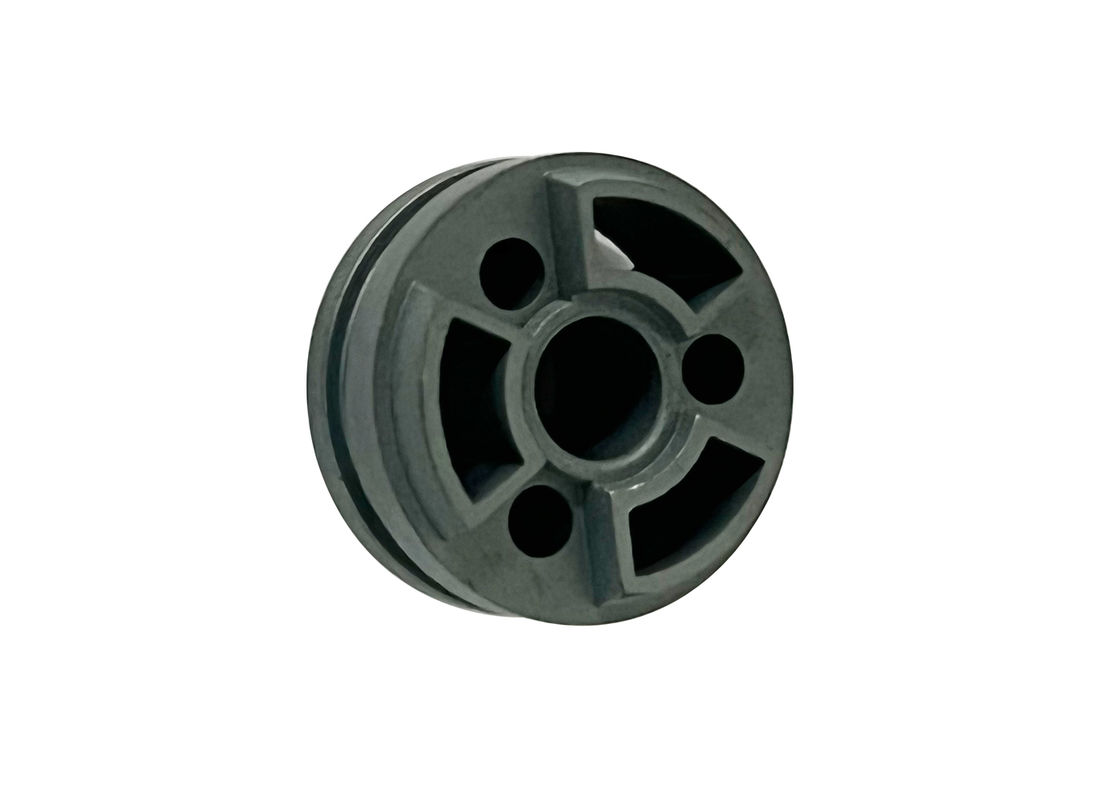 Pistón sinterizado de amortiguador duradero plateado o negro a 375 °C para una mayor estabilidad del vehículo