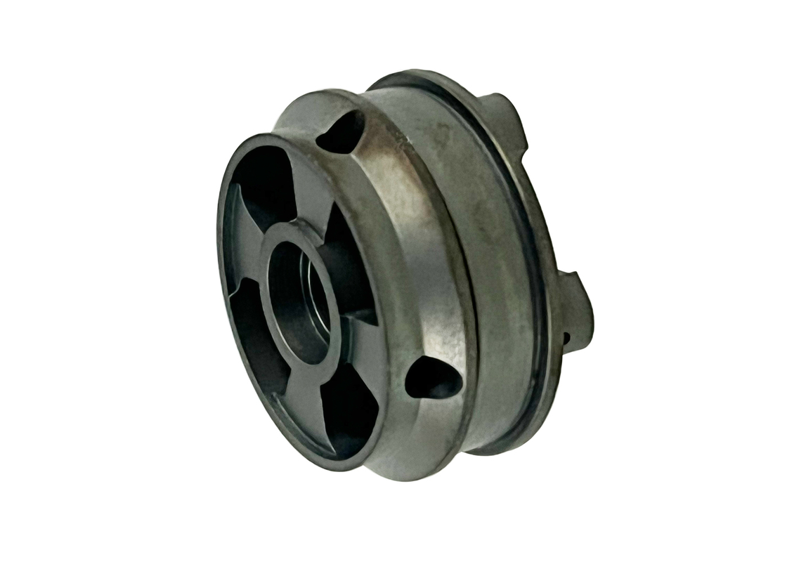 Piston de choque sinterizador de fresado CNC con diámetro exterior según la especificación de diseño del dibujo del cliente