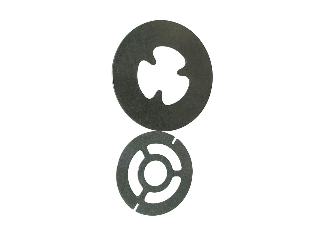 Resistencia a la temperatura de menos 40 Celsius a 150 Celsius, arandelas de válvula fabricadas mediante proceso de estampado para aplicaciones de amortiguadores de coche