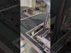 Máquina automática de banda para la producción de pistones de PTFE